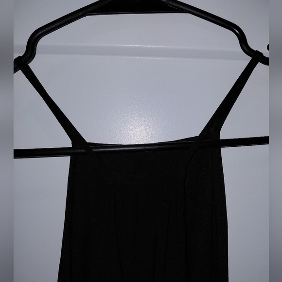 Show Me Your Mumu Black Sheer Lined Bronte Maxi Sleeveless Dress Small! - Picture 14 of 14
